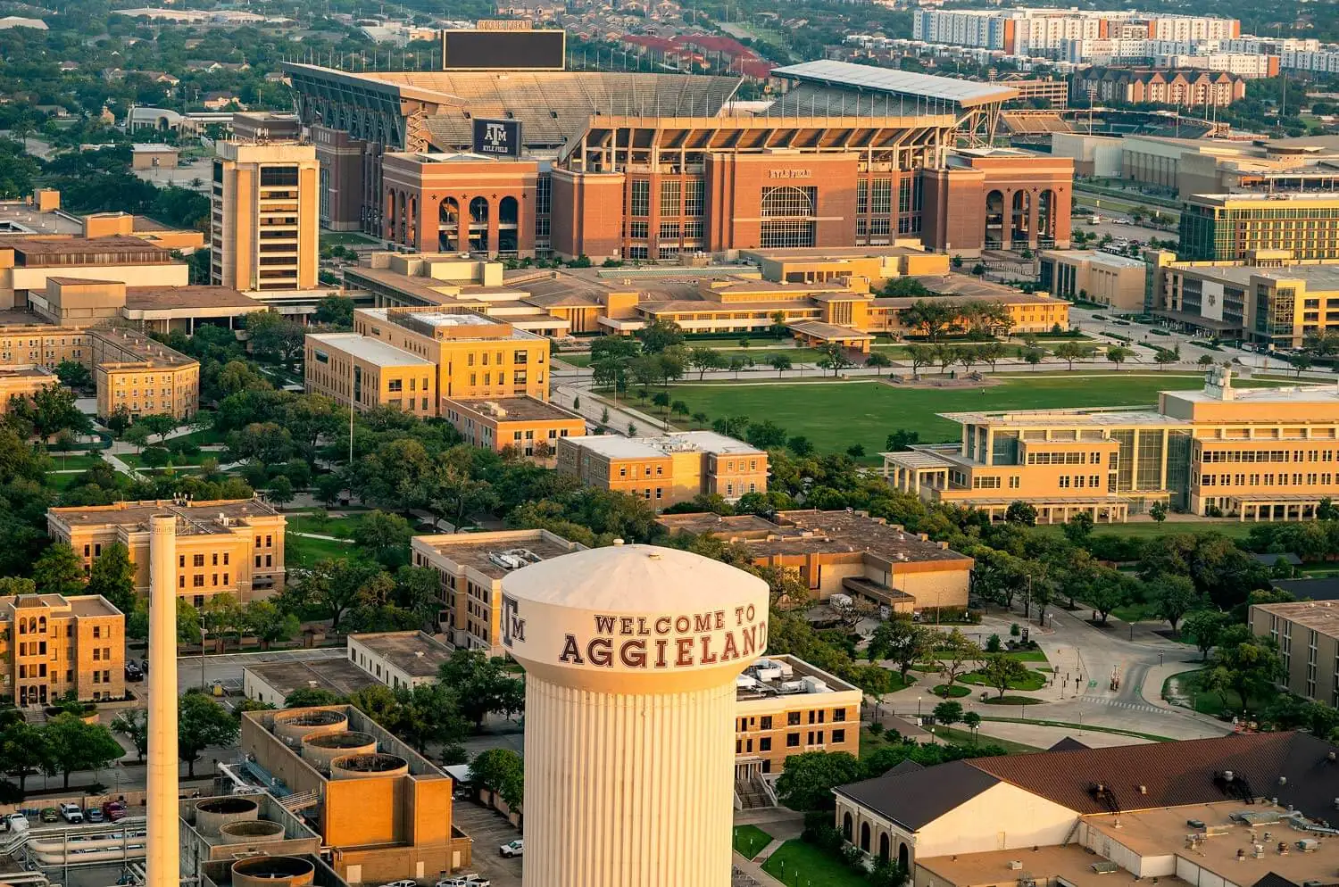 Texas A&M campus