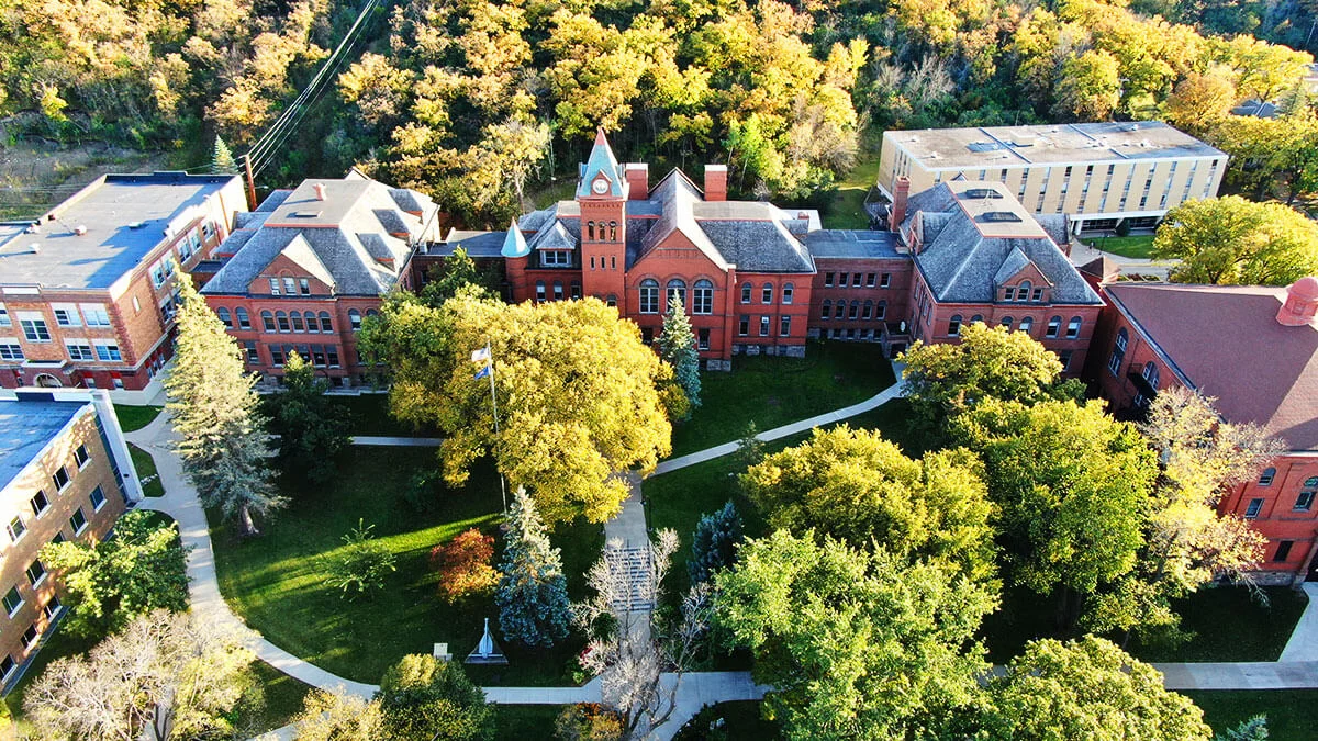 Valley City State University campus