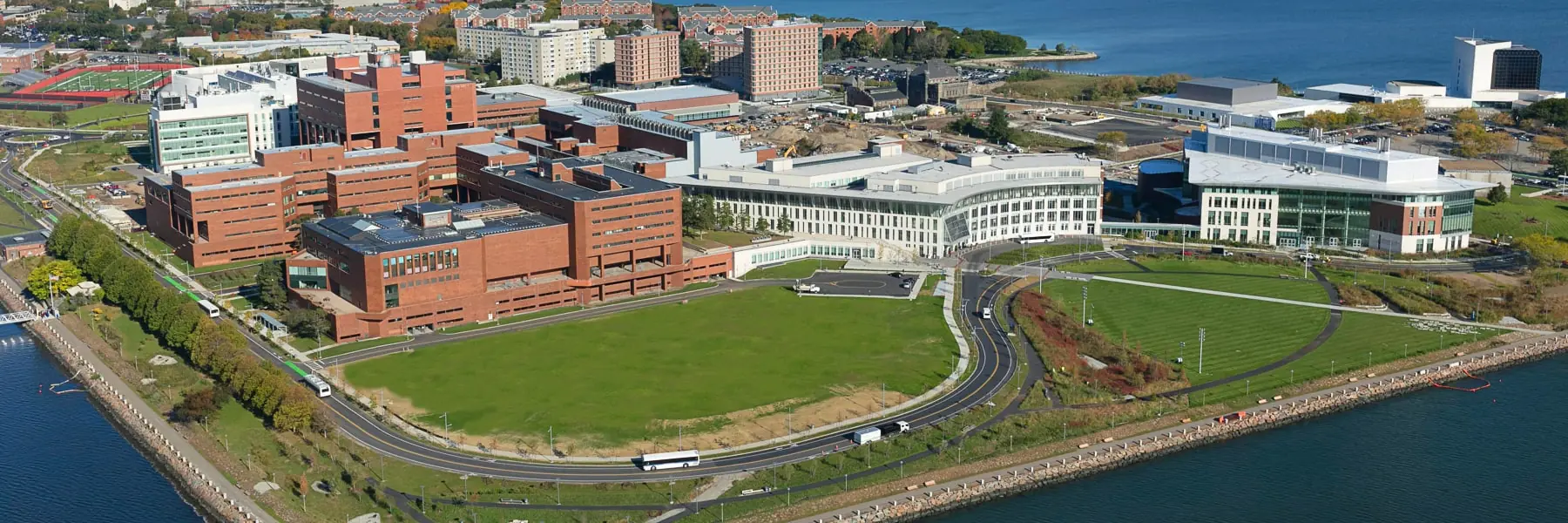 The University of Massachusettes Boston campus