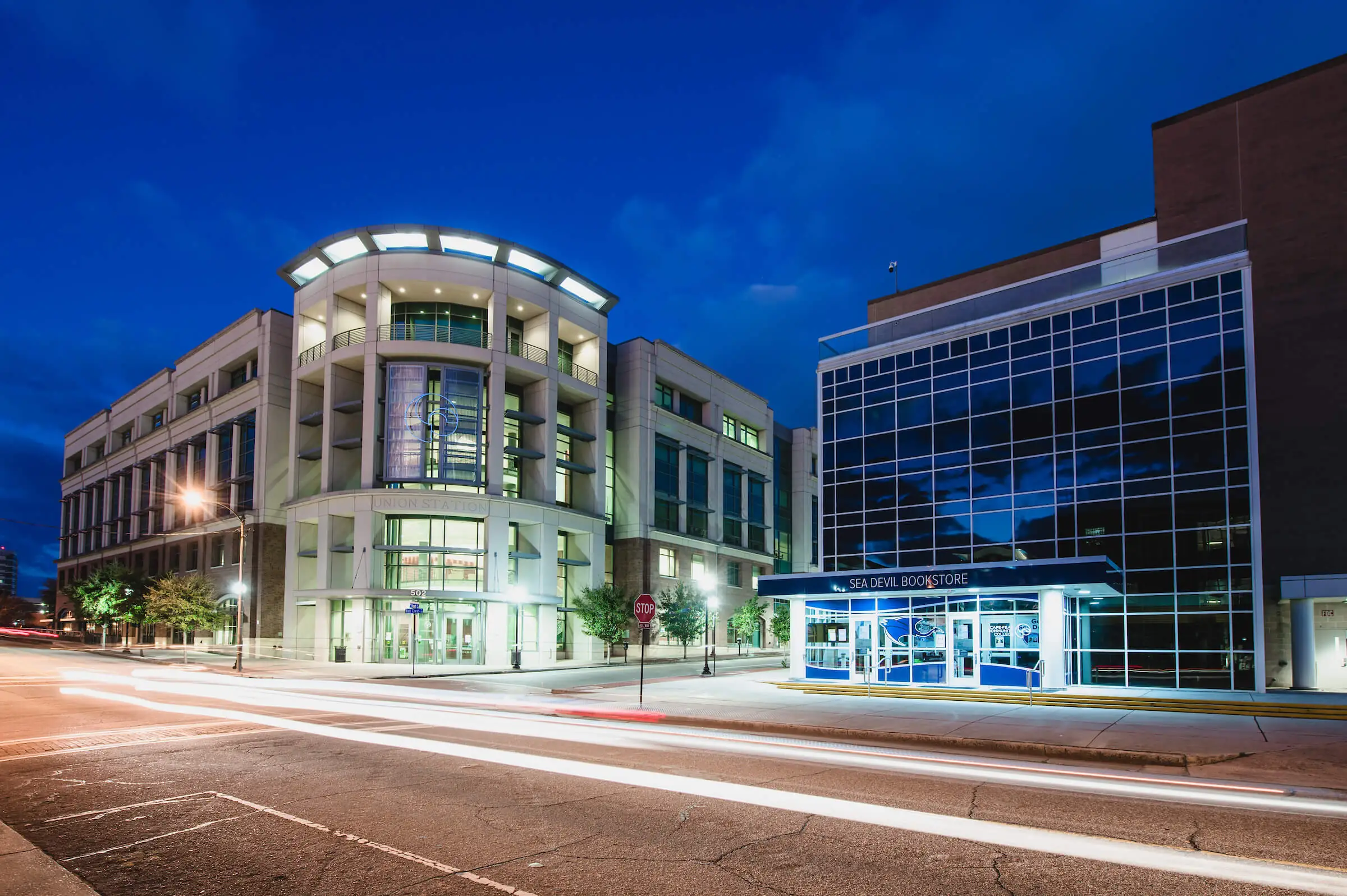 Cape Fear Community College campus.