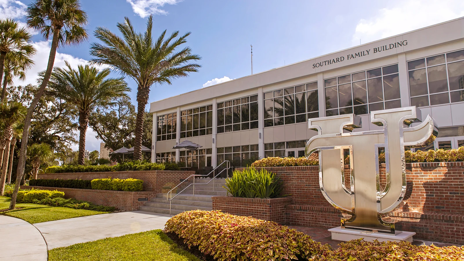 The University of Tampa campus