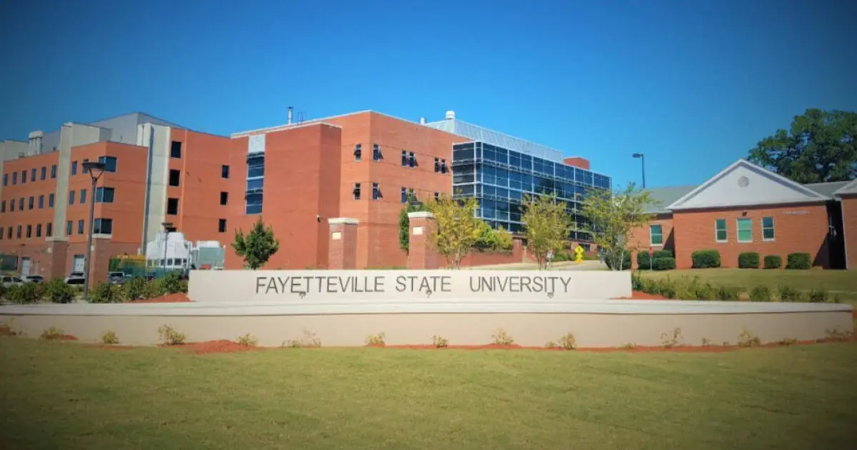 Fayetteville State University campus