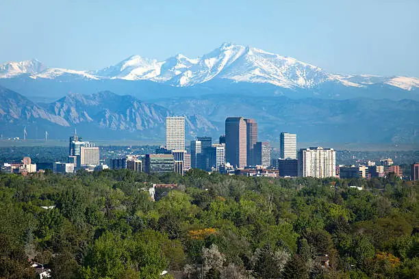 Denver Skyline