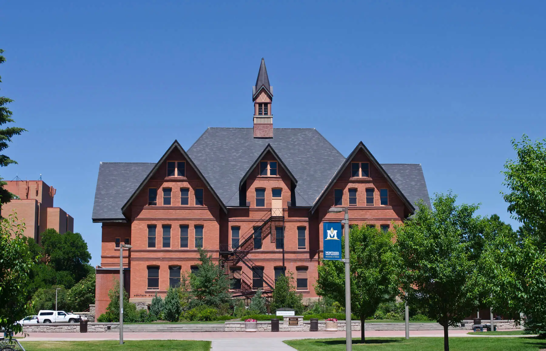 Montana State University campus