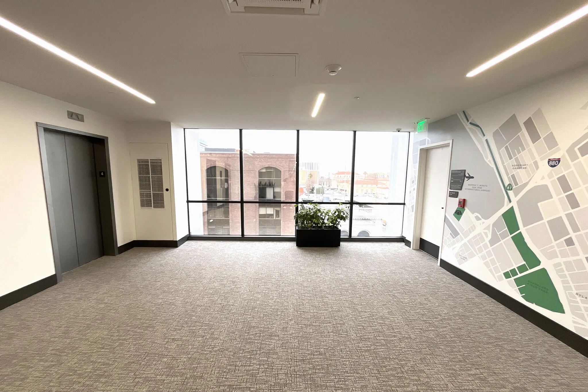 Inviting atmosphere at YuJa's Office.