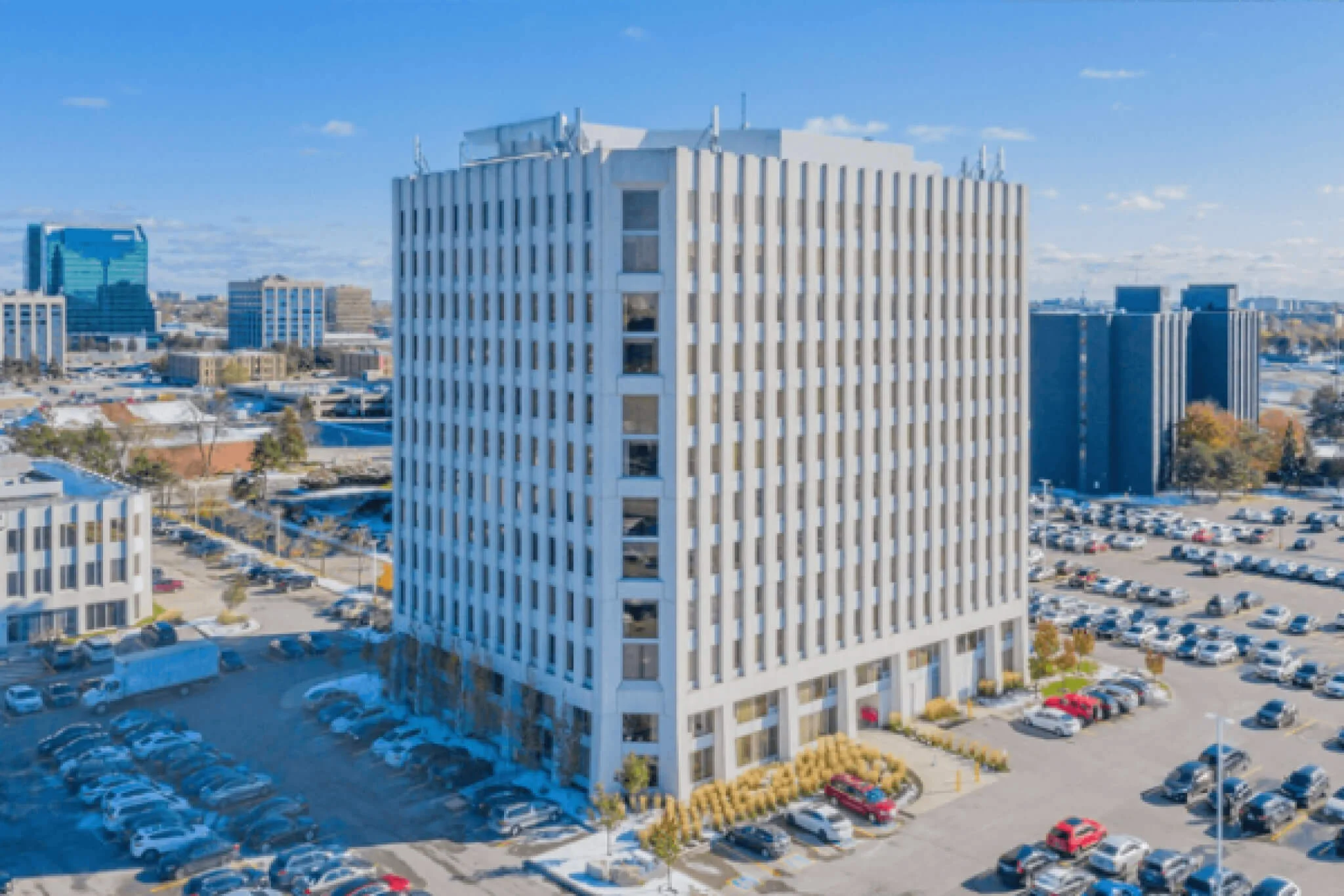 YuJa's Office building.