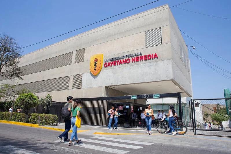 Universidad Peruana Cayetano Heredia campus