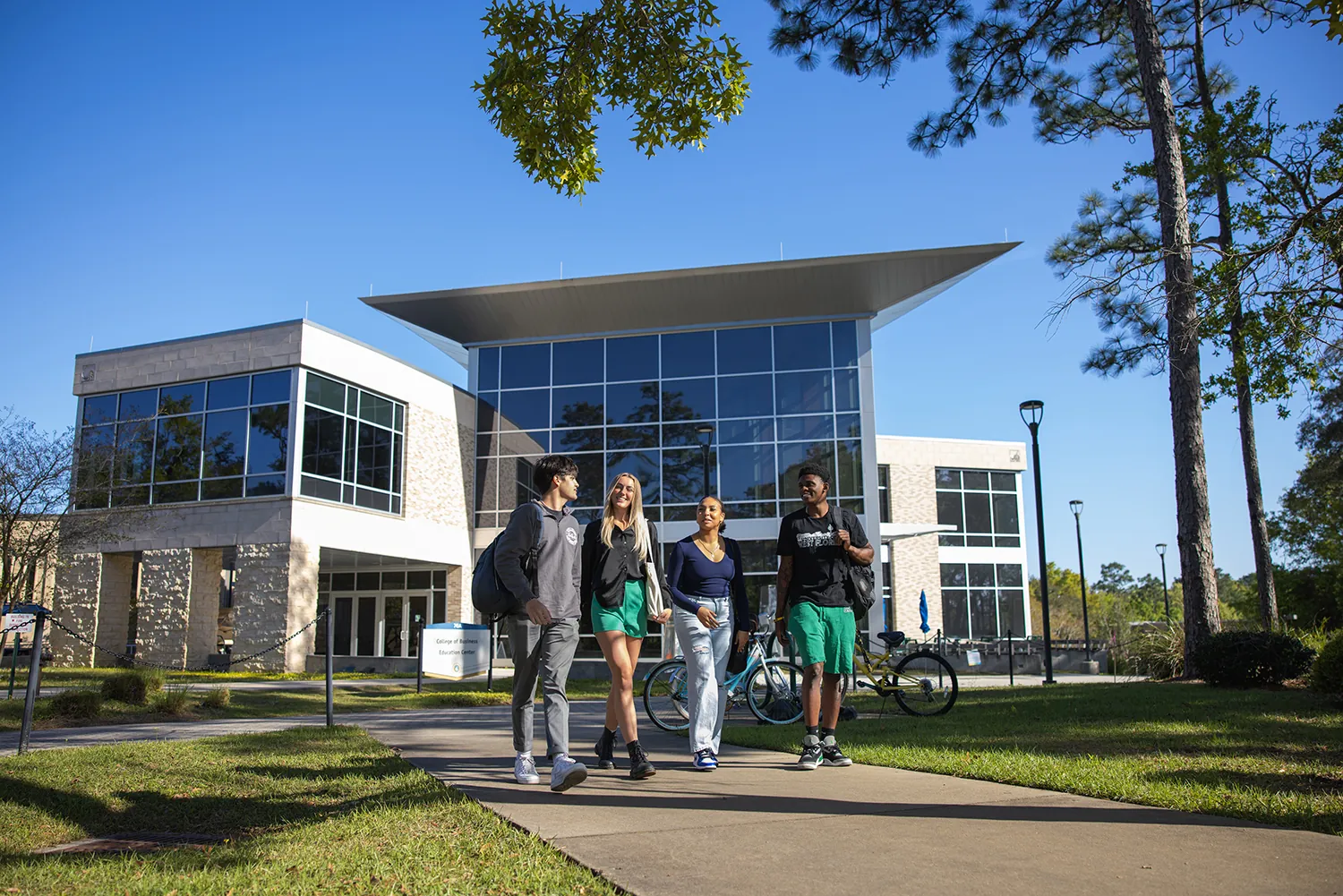 University of West Florida campus