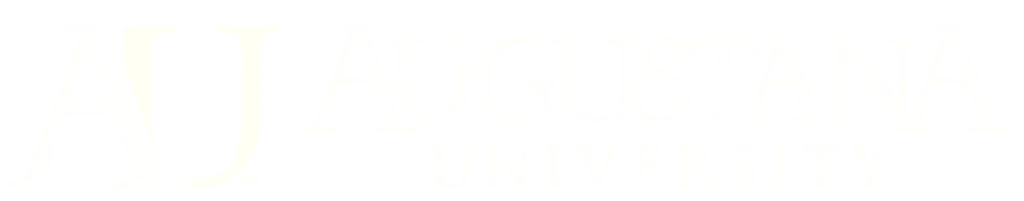Augustana University Logo White.