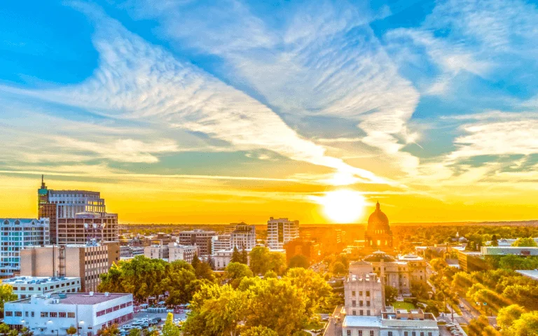 Boise ID Skyline
