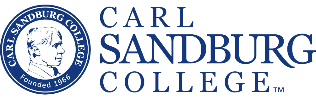 Carl Sandburg College logo.