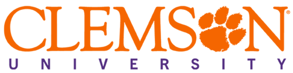 Clemson University
            logo.