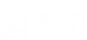 Detroit Mercy White logo