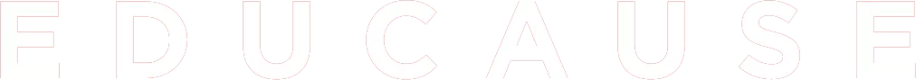 EDUCAUSE white logo