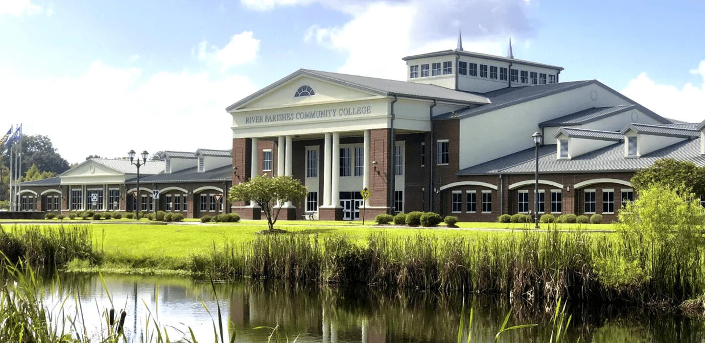 River Parishes Community College campus