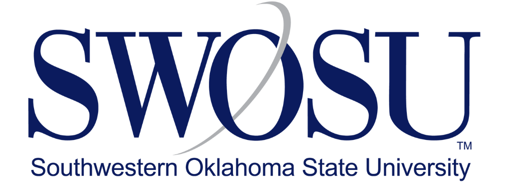 Southwestern Oklahoma State University logo.
