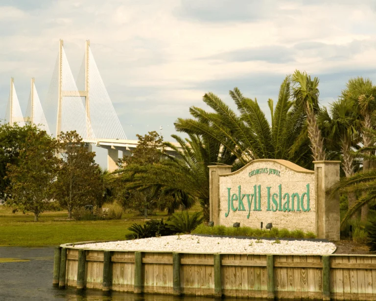 A Jekyll Island sign
