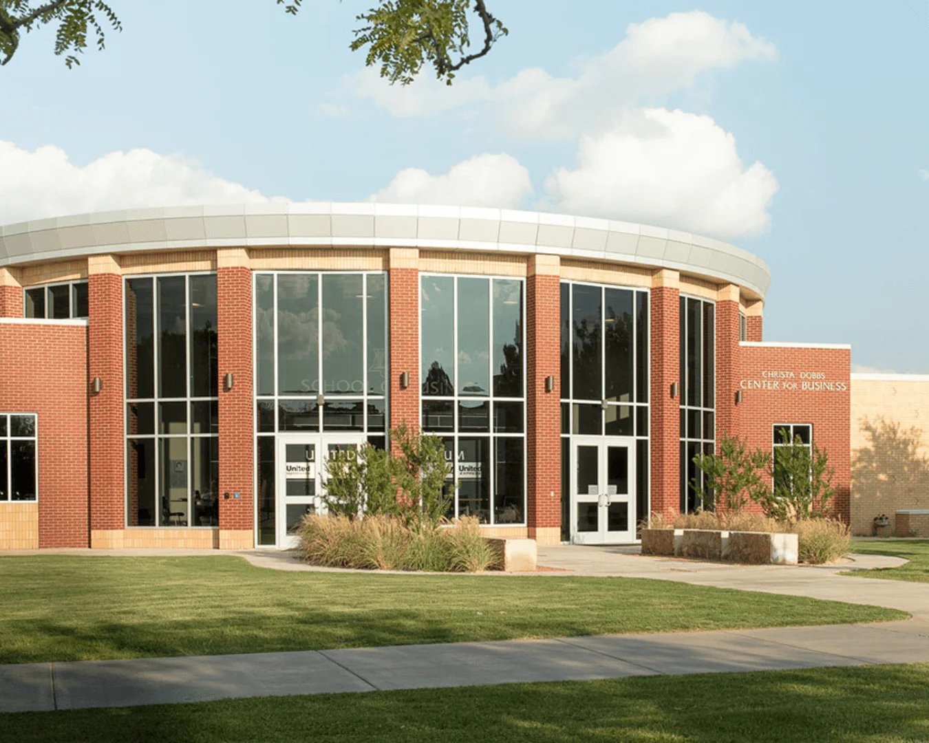 Lubbock Christian University Building.