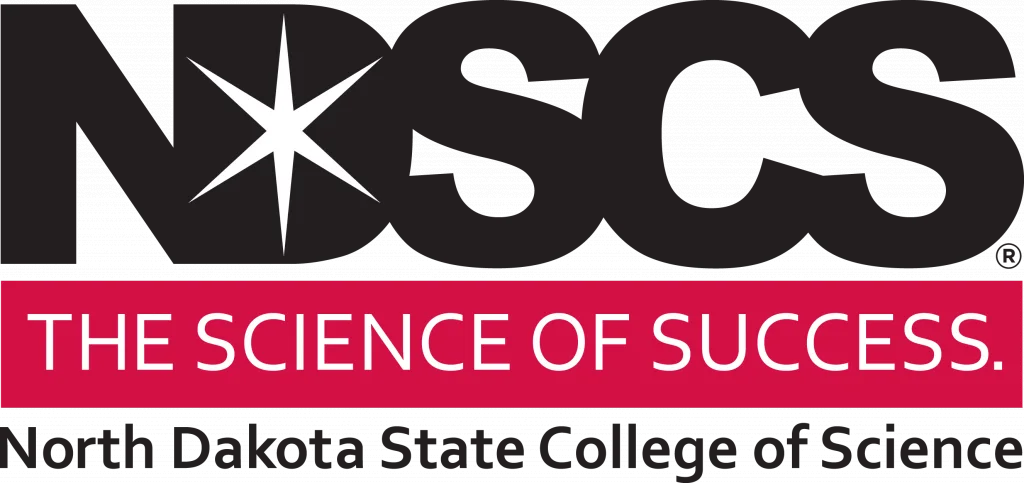 North Dakota State College of Science in Wahpeton logo.