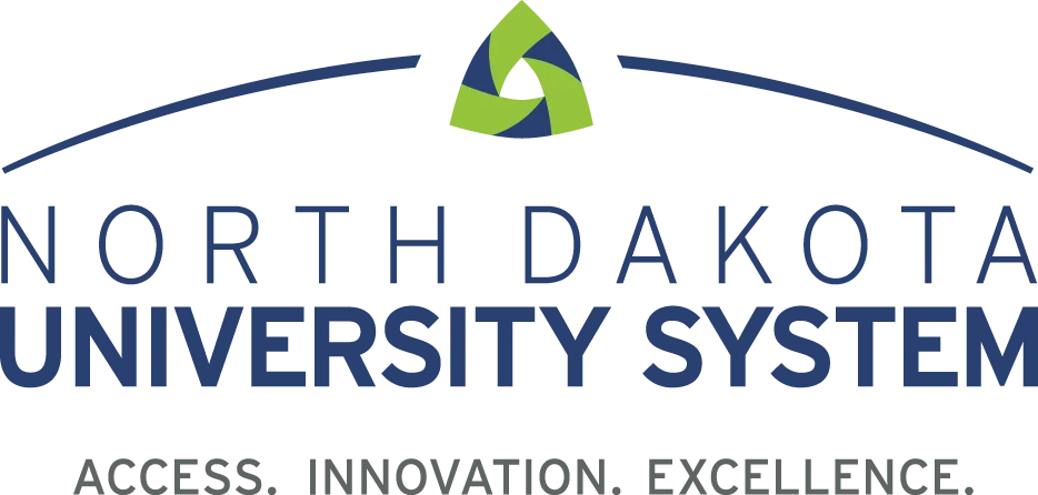North Dakota University System logo.