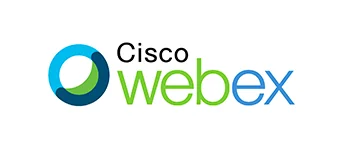 Cisco Webex logo.