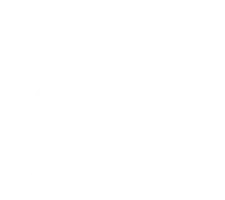 Peru State College White Logo