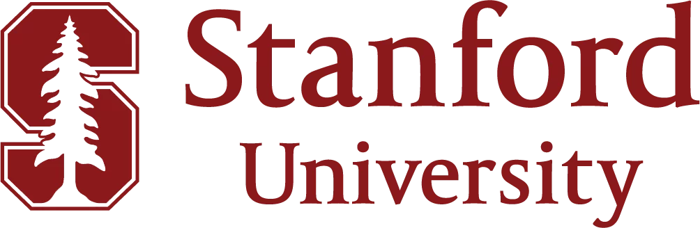 Stanford University logo.