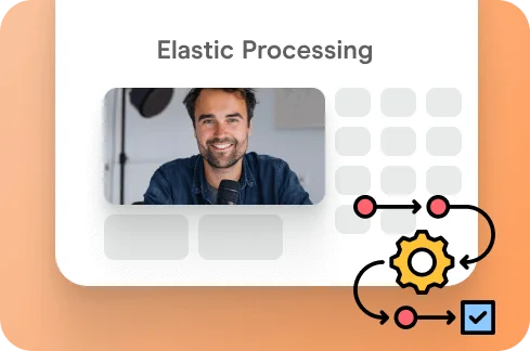 Elastic Processing icon.