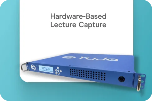 Hardware-Based Lecture Capture Icon.