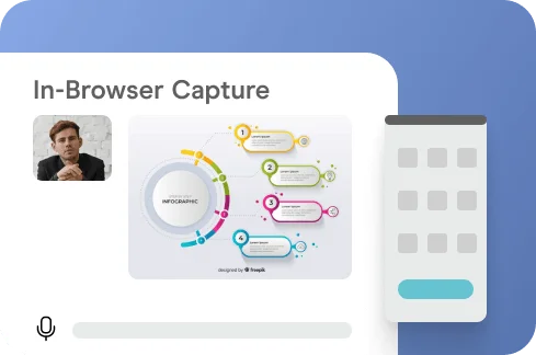 Browser Capture Icon.