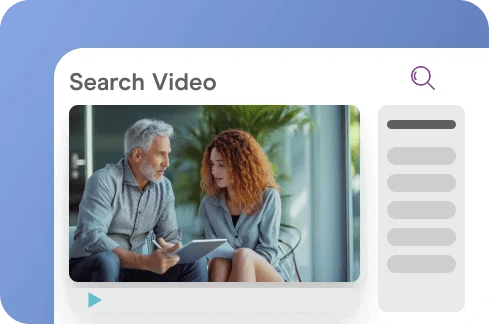 Visual Search Icon.