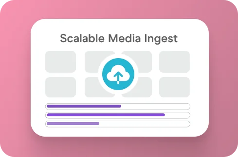 Media Upload Icon.