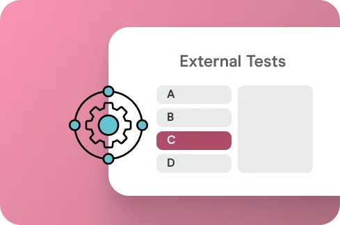External Tests illustration.