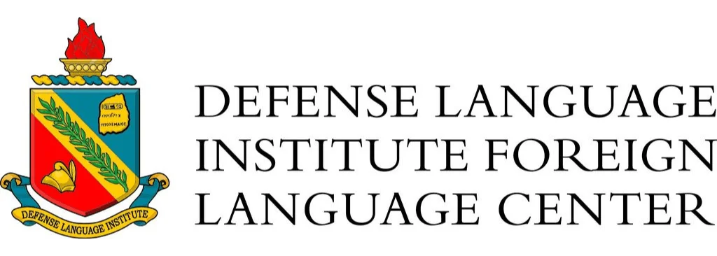 The Defense Language Institute Foreign Language Center logo