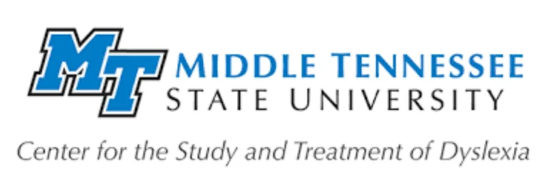 The Tennessee Center for the Study and Treatment of Dyslexia logo