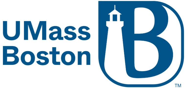 The University of Massachusettes Boston logo
