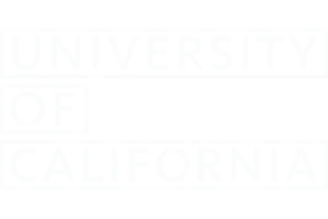 University of California white logo