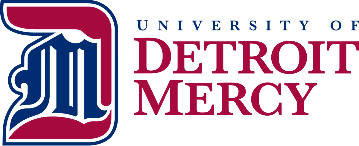 the University of Detroit Mercy logo