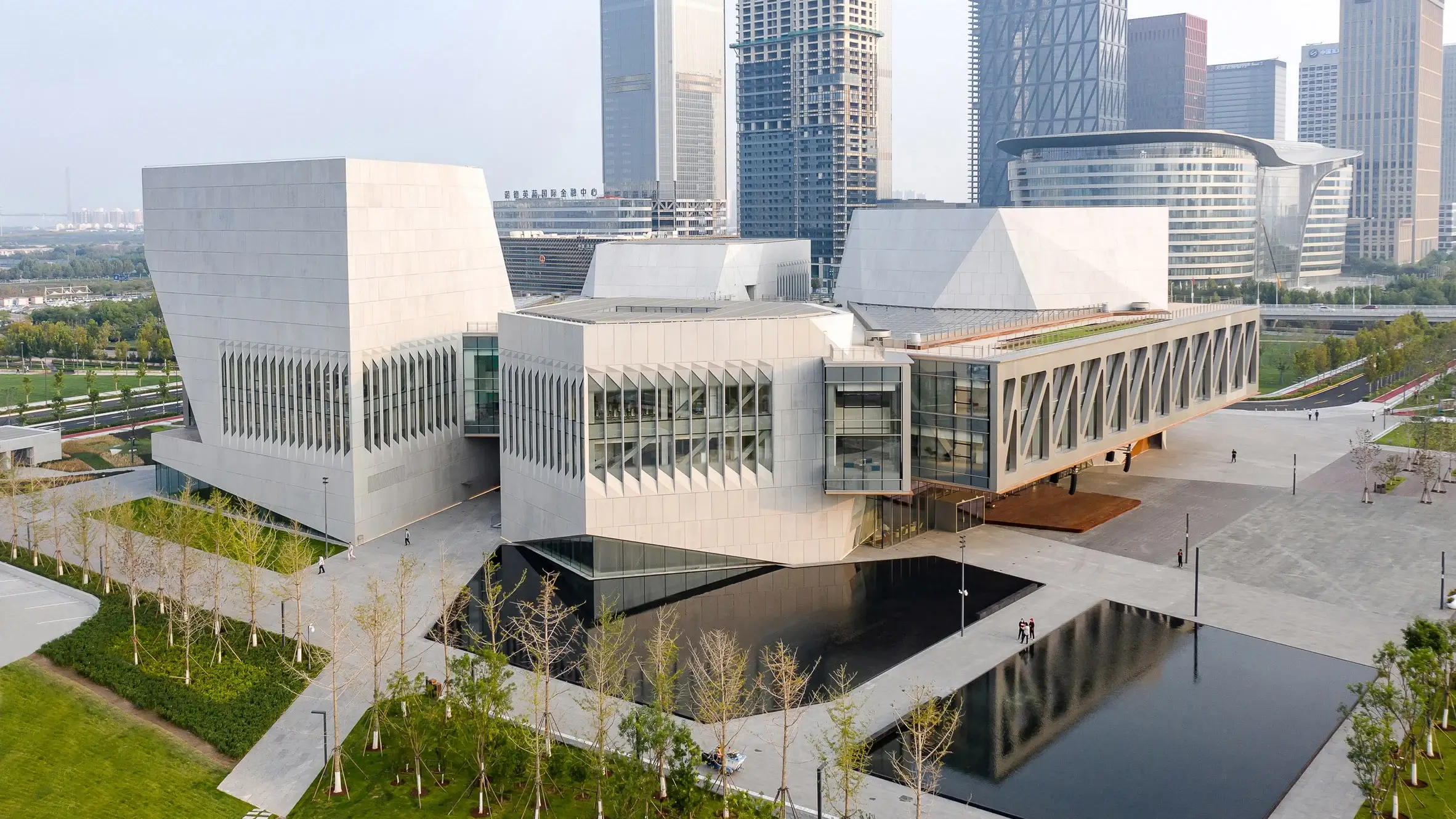 The Tianjin Julliard School campus
